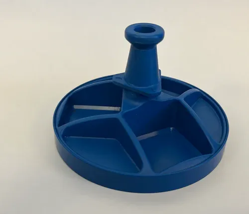 Andy's HHQ Square Bottle Glue Holder Kit BLUE