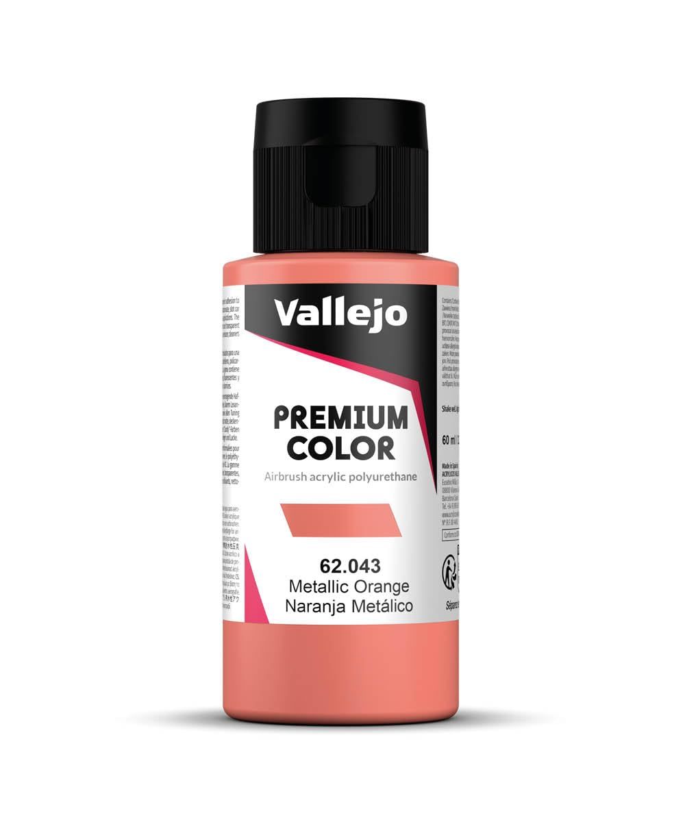 Vallejo METALLIC ORANGE 60ML PREMCOLOR
