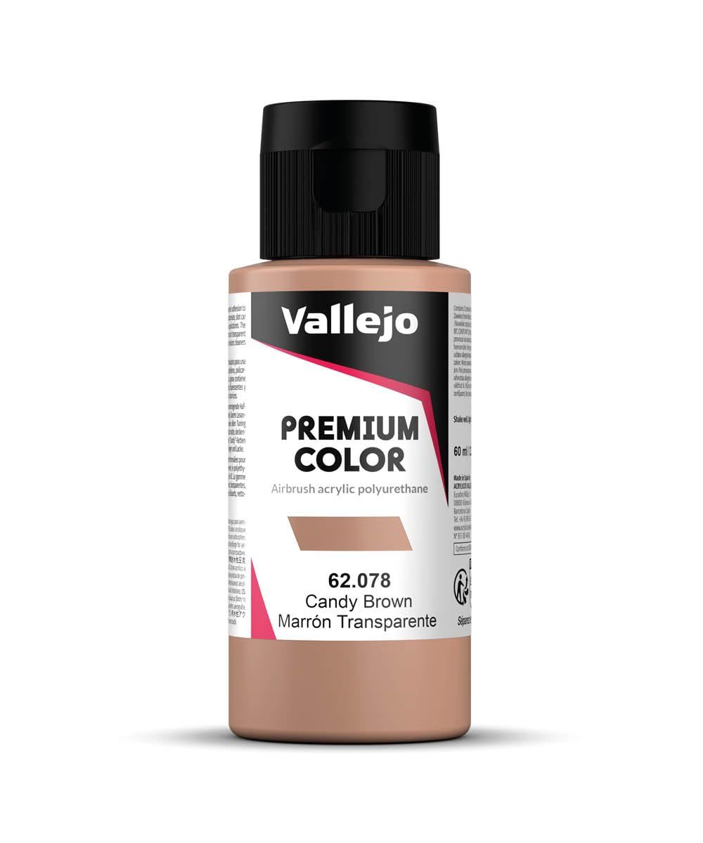 Vallejo Candy Brown Premium Colour 60ml