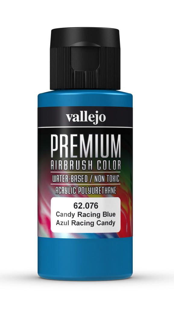 Vallejo Candy Racing Blue Premcol 60ml