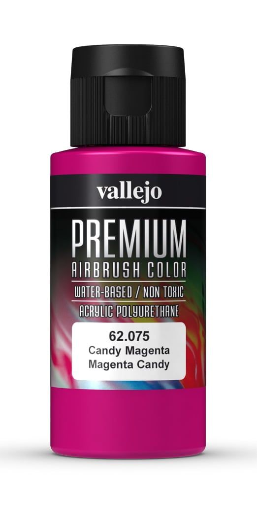 Vallejo Candy Magenta Premium Color 60ml