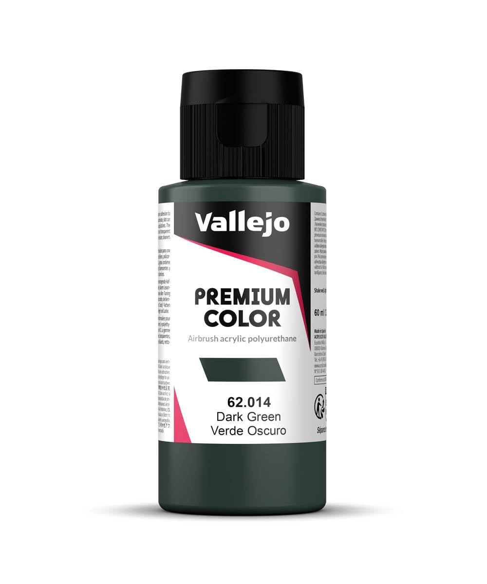 Vallejo DARK GREEN 60ML PREMIUM COLOR