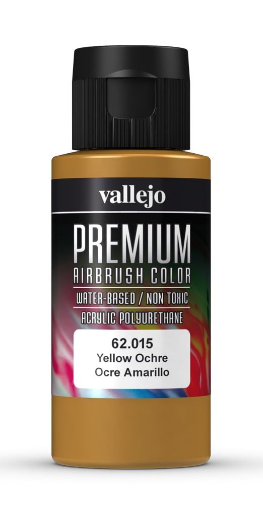 Vallejo YELLOW OCHRE 60ML PREMIUM COLOR