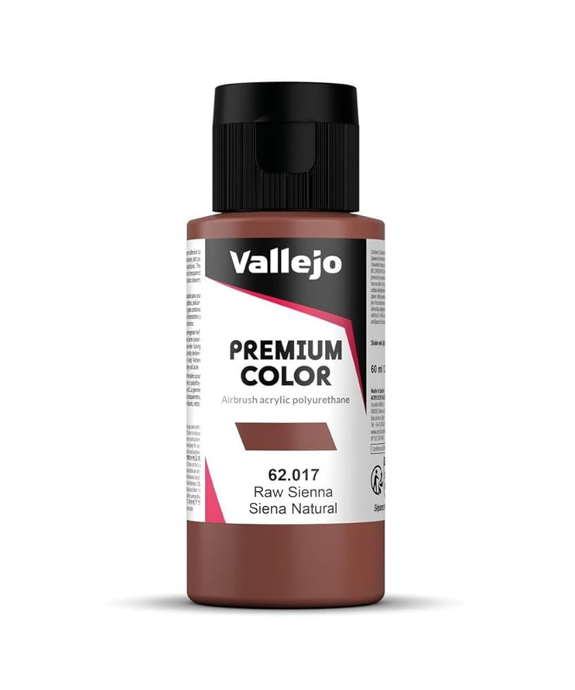 Vallejo Raw Sienna Premium Color 60ml