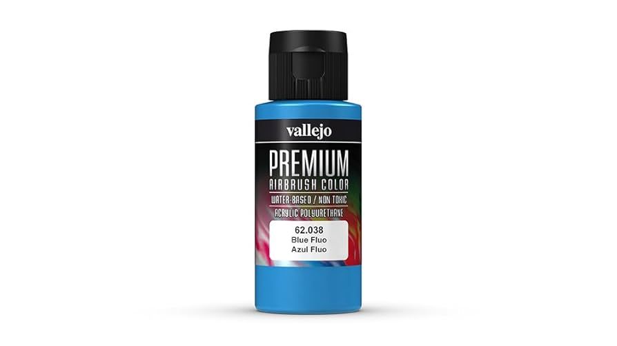 Vallejo Blue Fluorescent Premium Color 60ml