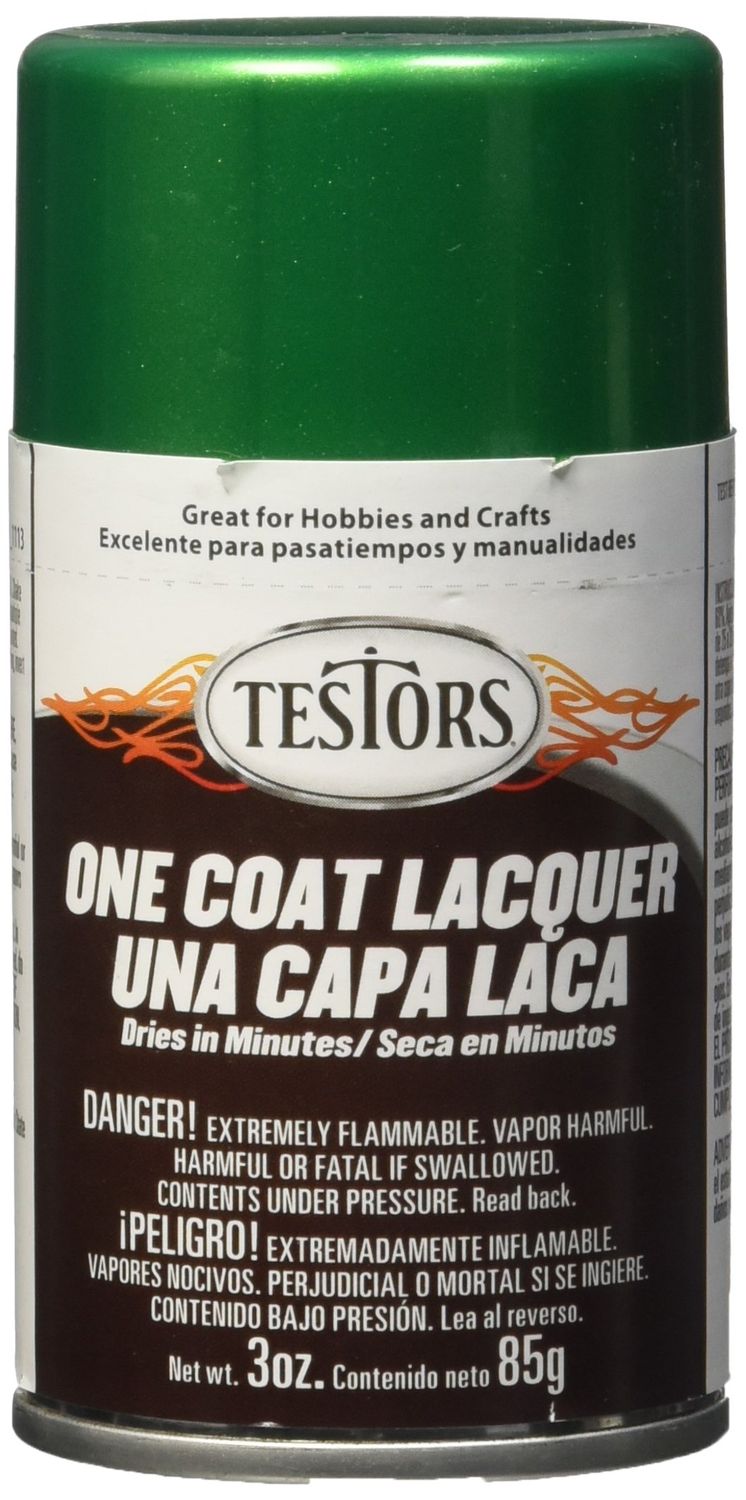 Testors Lacquer Spray Mystic Emerald 3oz