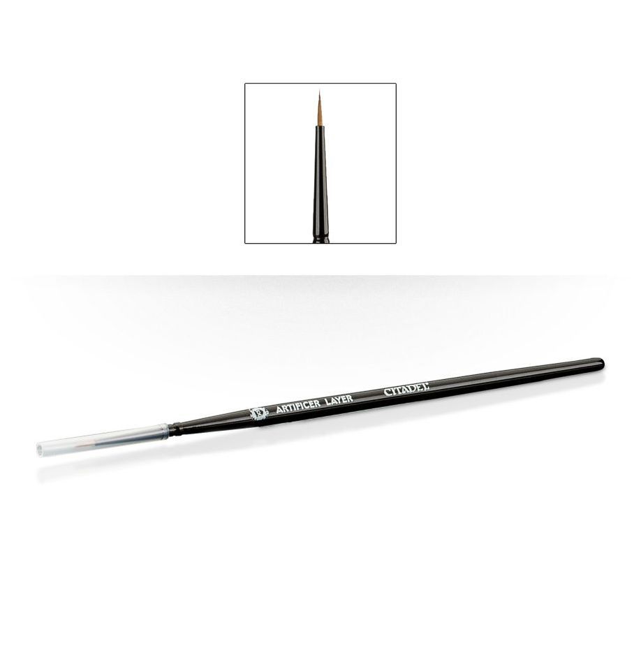 Games Workshop  Citadel X-Small Artificer Layer Brush