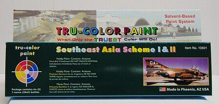 Tru Color Southeast Asia Aircraft Paint Set