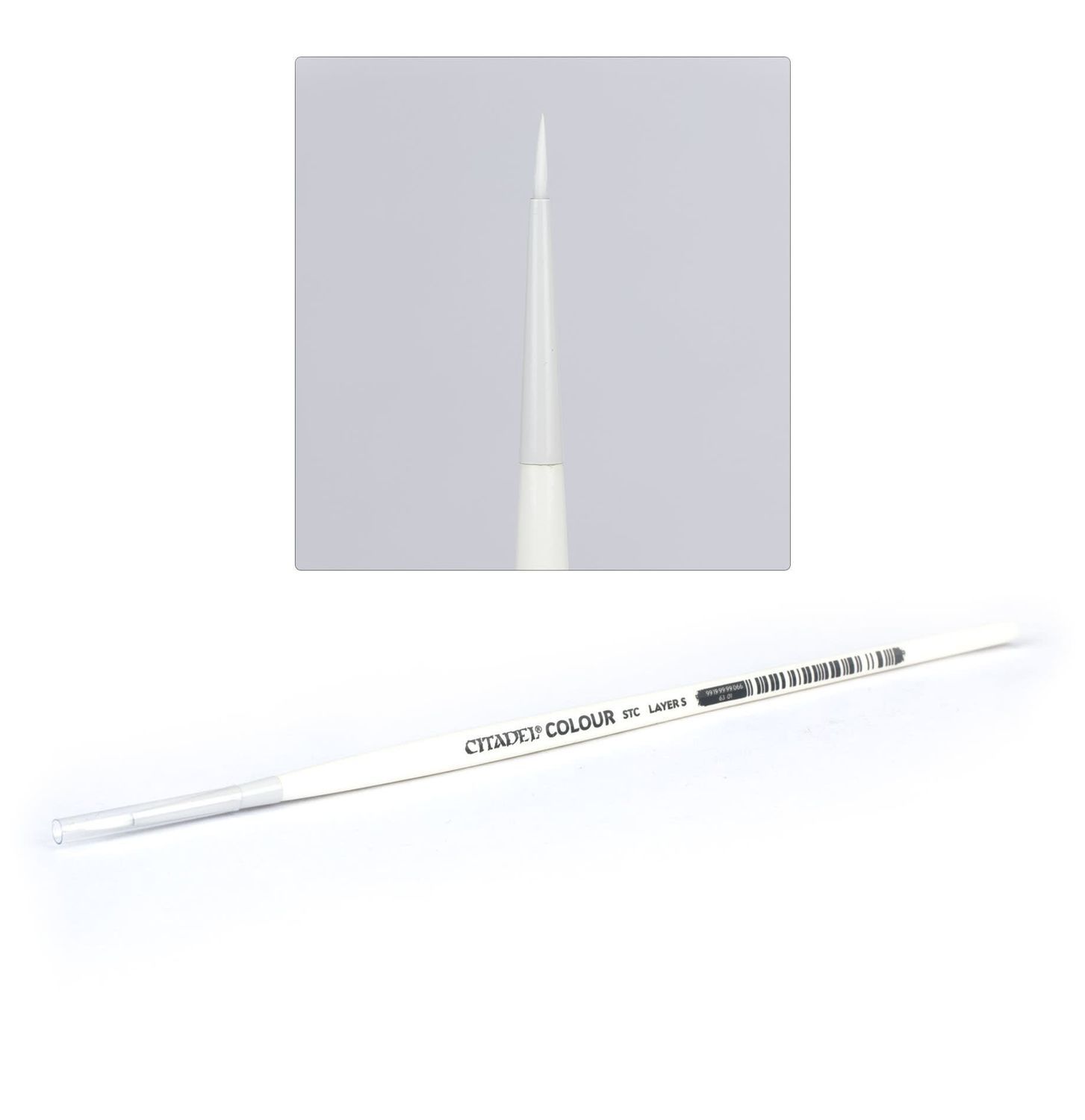 Games Workshop  Citadel synthetic layer brush small