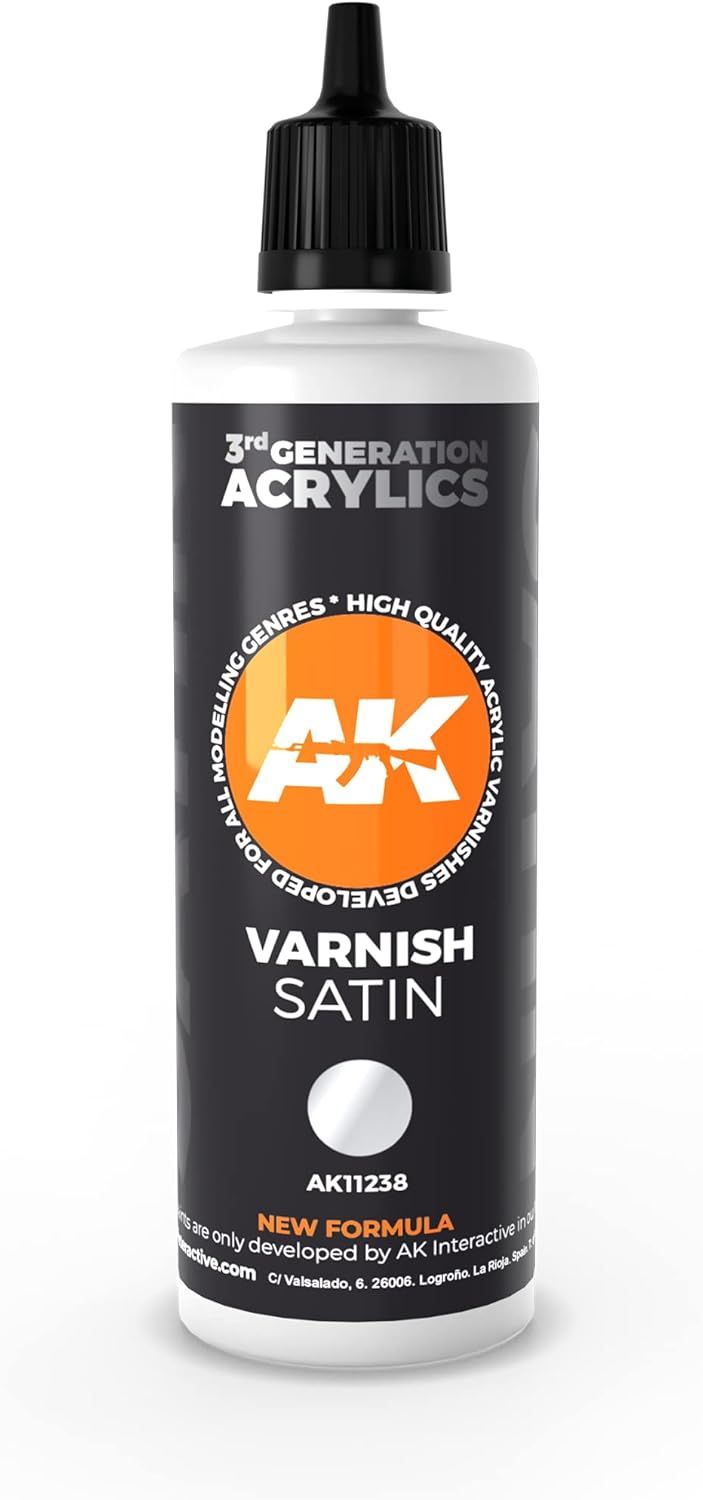 AK Interactive 3G Satin Varnish 100ml