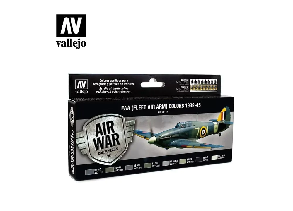 Vallejo RAF &amp; FAA 1942-1945 Colors