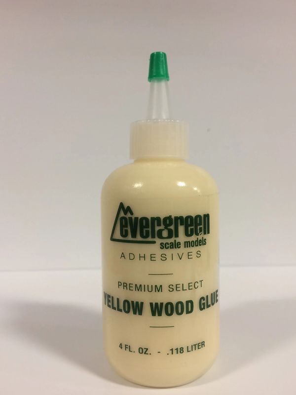 Evergreen Yellow Wood Glue 4oz