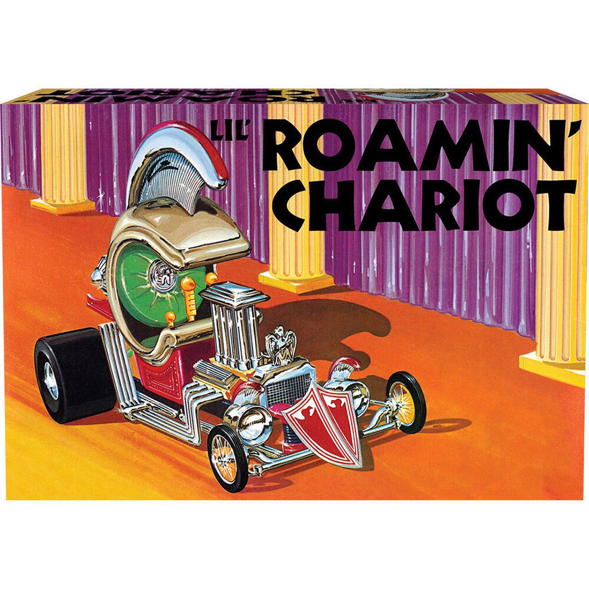 AMT\ERTL 1/25 Lil Roamin Chariot Show Rod