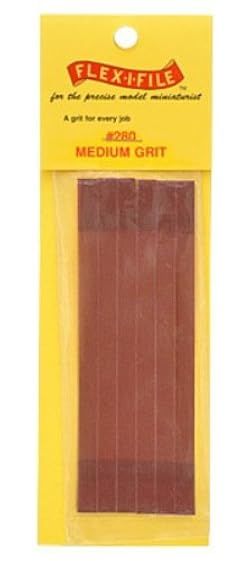 FLEX-I-FILE REFILL TAPE MEDIUM 280 GRIT (6/PK)