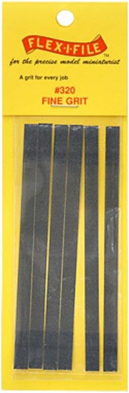 FLEX-I-FILE REFILL TAPES FINE 320 GRIT (6/PK)