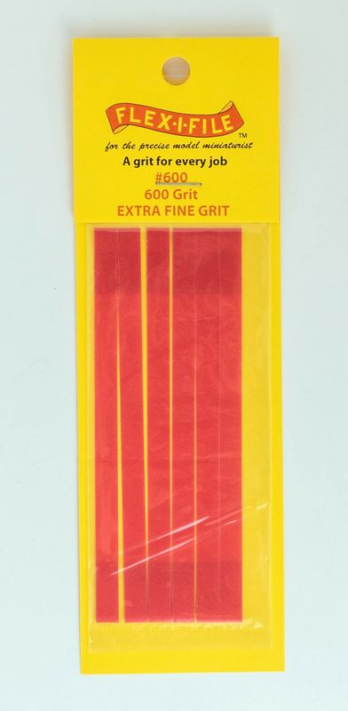 FLEX-I-FILE REFILL TAPES EXTRA FINE 600 GRIT (6/PK)