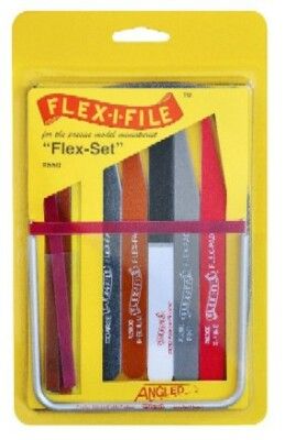 Flex-I-File Flex Set (1 Frame+ 8 Tapes + 5 Flex Pads)