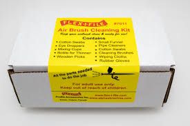 FLEX-I-FILE AIR BRUSH CLEANING KIT