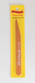 FLEX-I-FILE SANDING STICK MEDIUM (ORANGE)