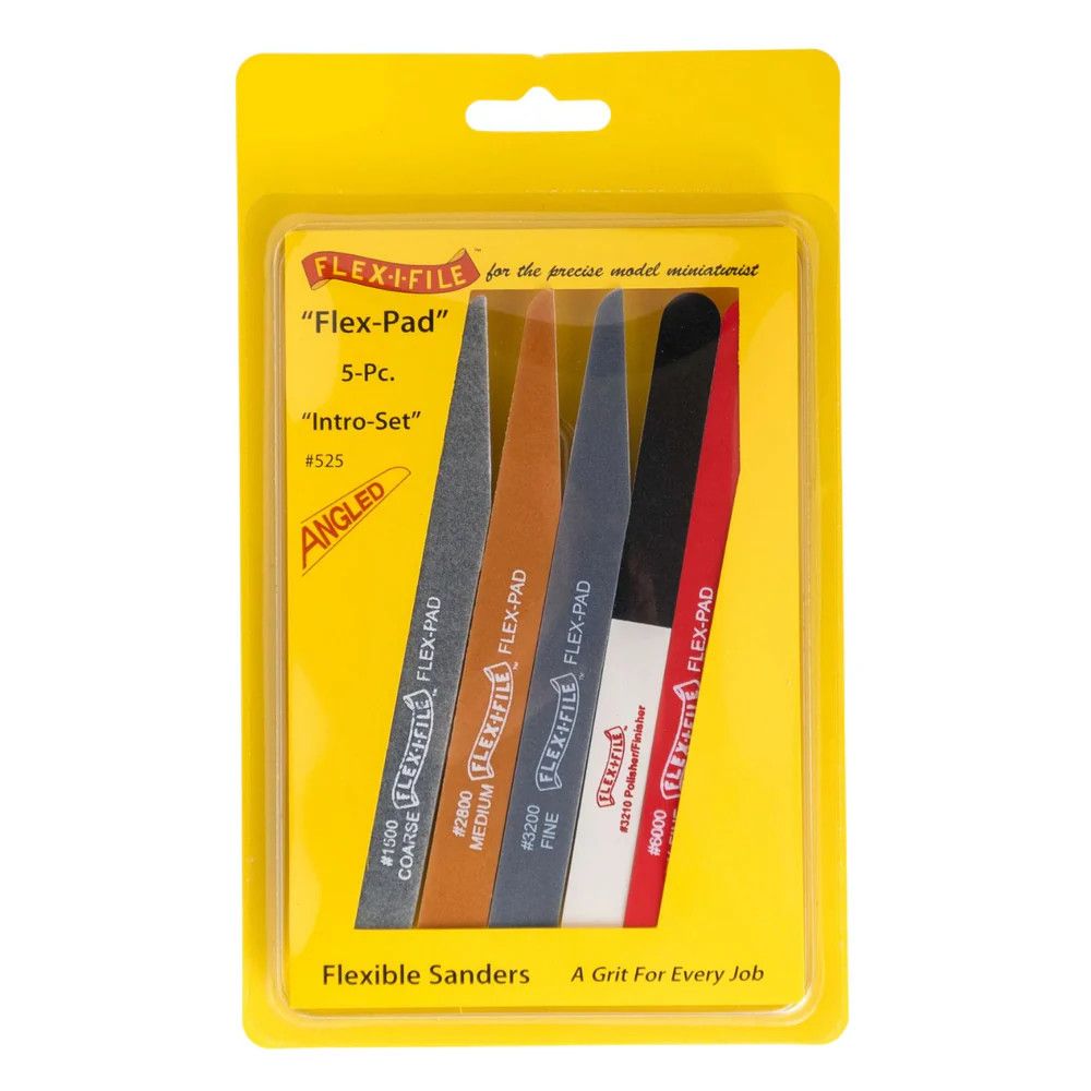 Flex-I-File Flex Pad Intro Set 5pc