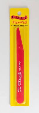 Flex-I-File Sanding Stick Extra Fine Red