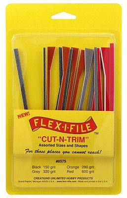 FLEX-I-FILE CUT-N-TRIMASSORTED SIZES AND SHAPES