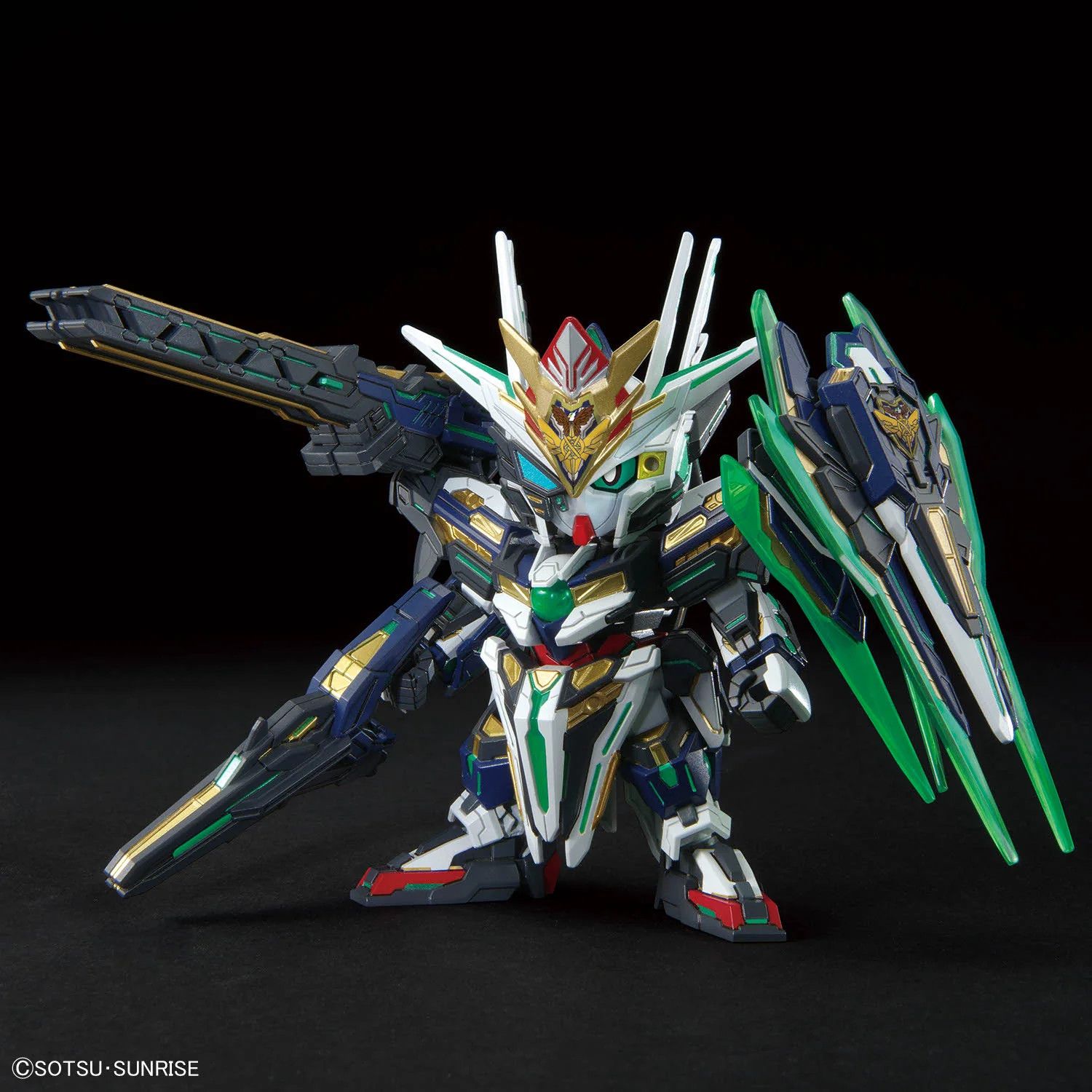 Bandai SD Gundam World Heroes Captain QAN[T] GF