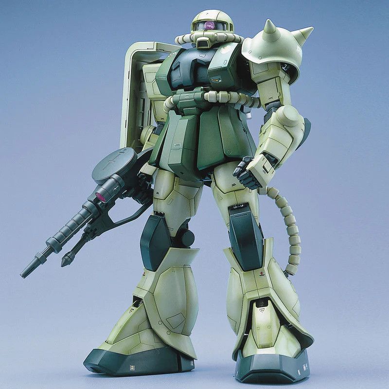 Bandai 1/60 PG MS-06F Zaku