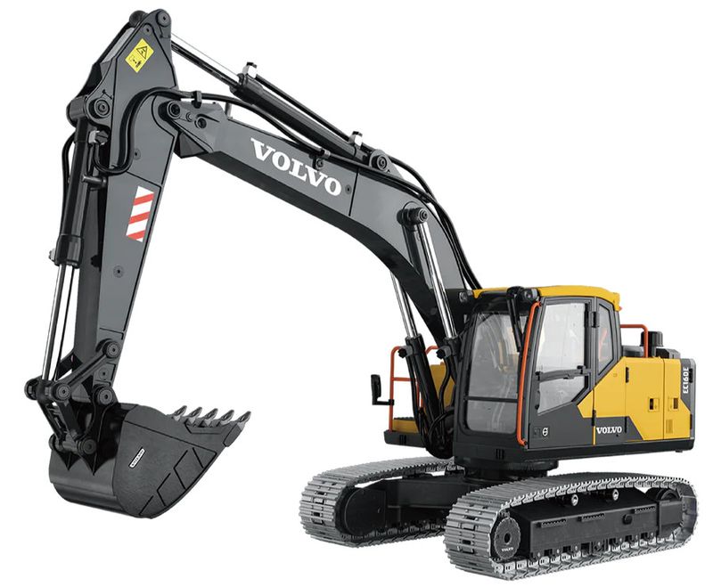 RC Pro 1/14 Volvo RC Metal excavator
