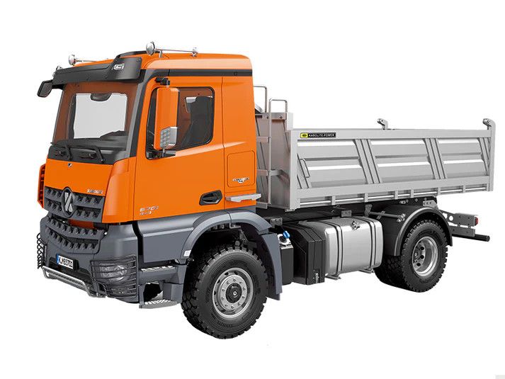 RC Pro 1/14 Dump truck 4x4