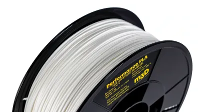 Matter3D Performance PLA Food-Safe Filament, White (1kg)