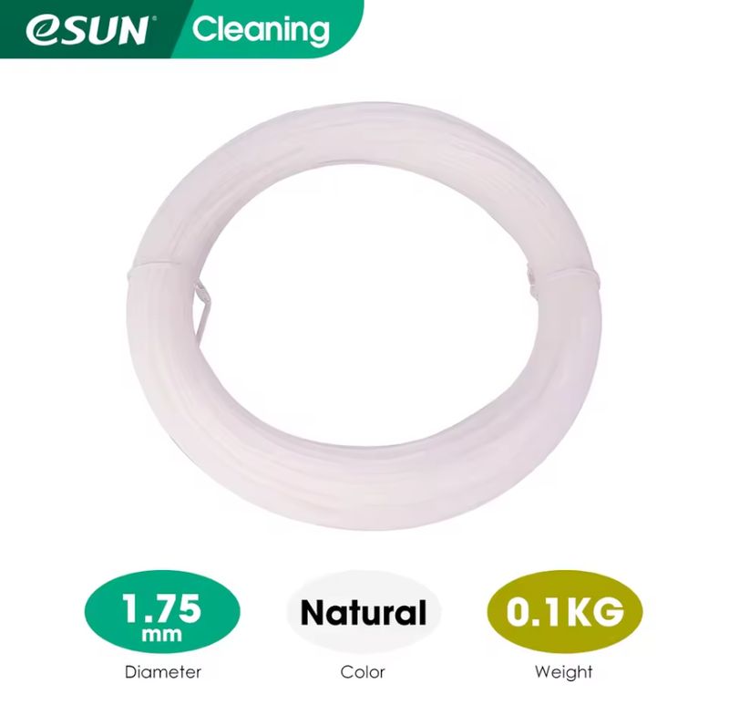 eSun Cleaning Filament, Natural (0.1 kg)