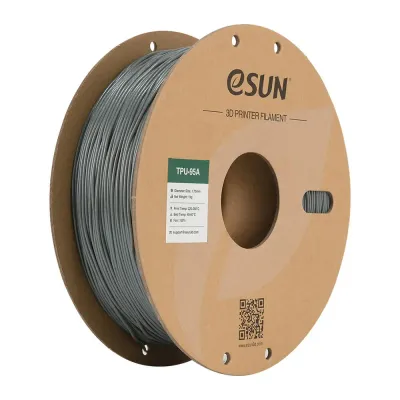 eSun TPU-95A Filament, Grey (1kg)