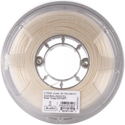 eSun eLastic TPE Filament, Natural (1kg)