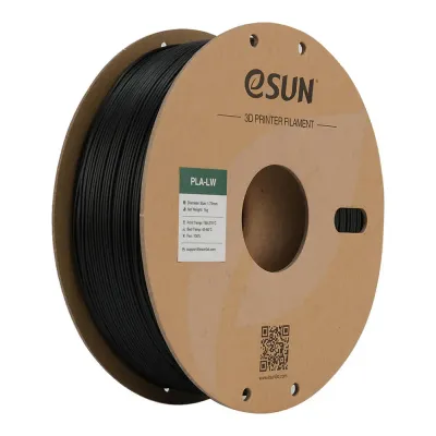 eSun ePLA-LW  Lightweight PLA, Black (1kg)