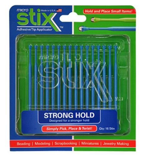 FLEX-I-FILE STICKY MICROSTIX STRONG HOLD