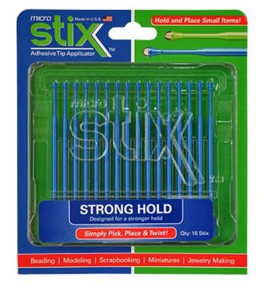 Flex-I-File Sticky Microstix Strong Hold