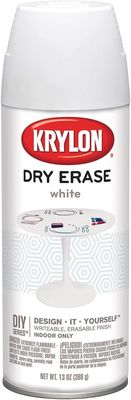 Krylon CLEAR DRY ERASE BOARD SPRAY 11.5OZ