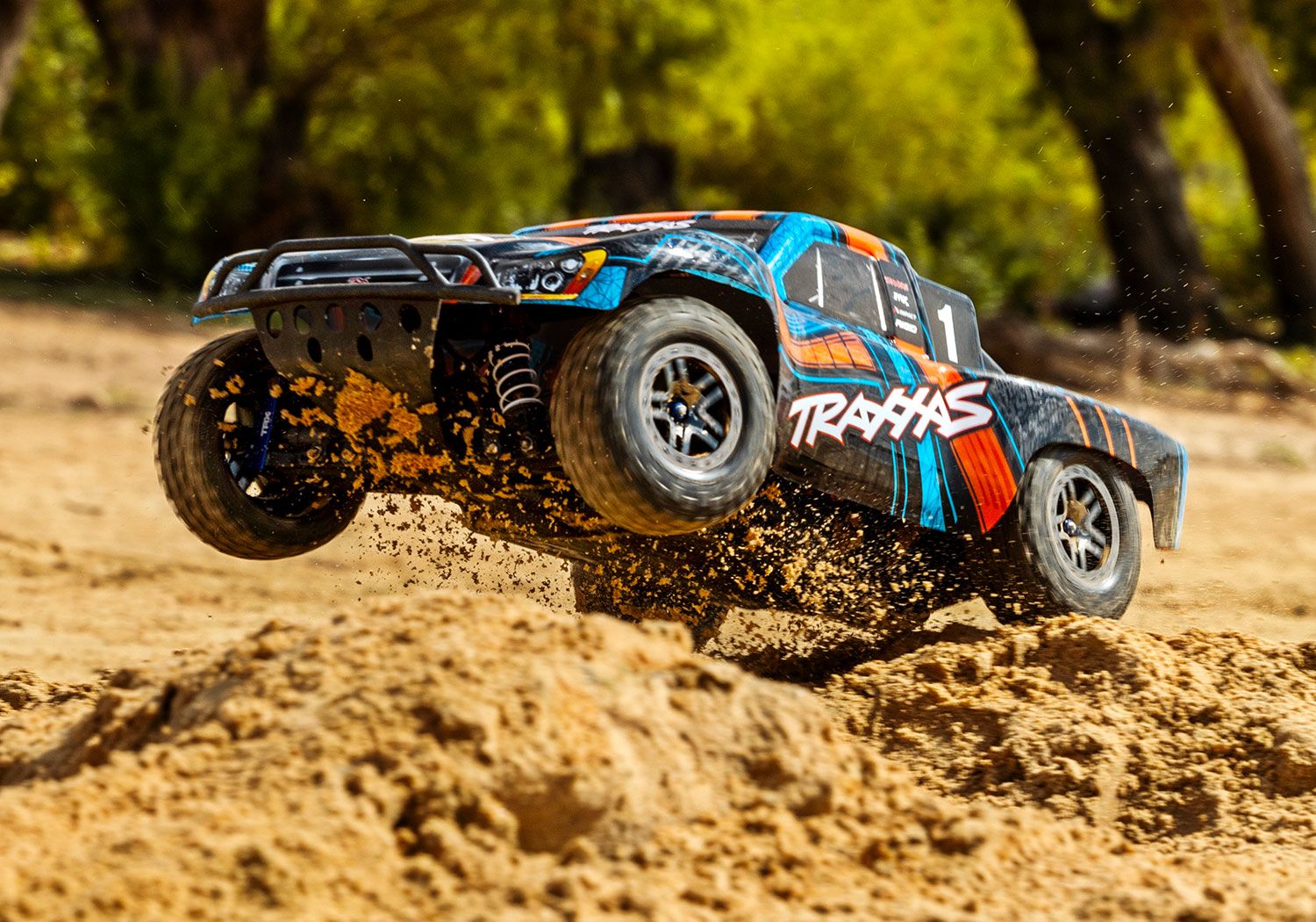 Traxxas Slash 4X4 Ultimate (Orange): 1/10 4WD Short Course Truck