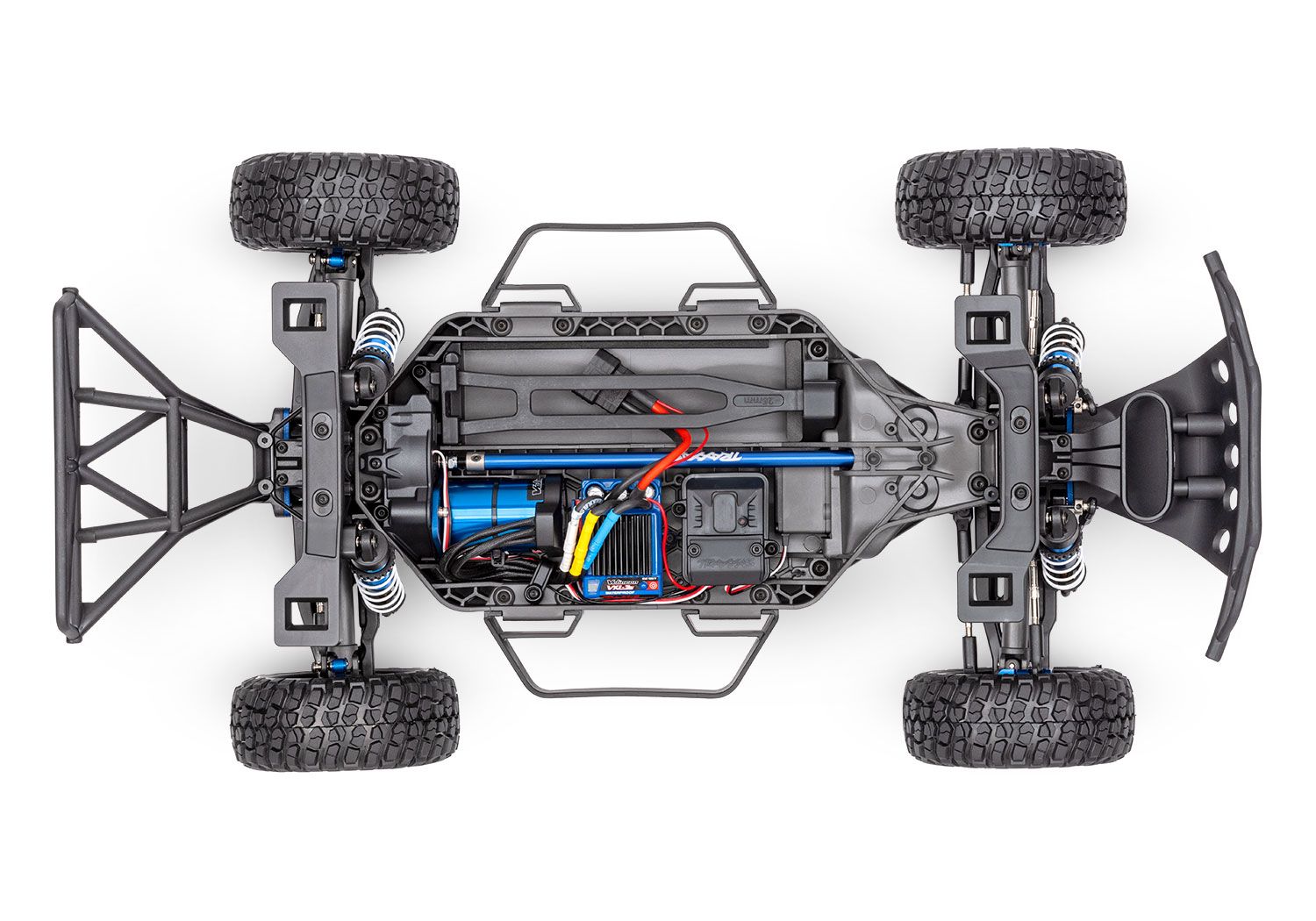 Traxxas Slash 4X4 Ultimate (Orange): 1/10 4WD Short Course Truck