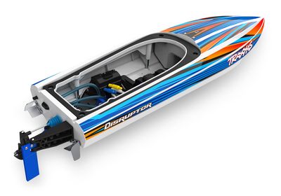 Traxxas Disruptor High-Performance Boat, 4S VXL - Orange