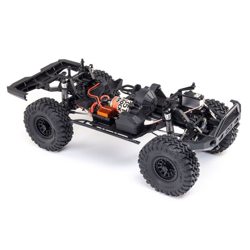 Axial 1/10 SCX10 III Base Camp 4X4 RTR Brushed Rock Crawler White