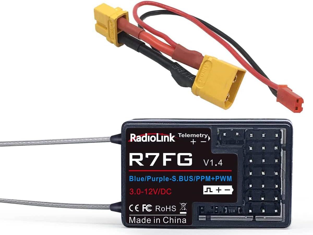 RadioLink R7FG Receiver + Voltage