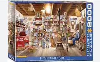 Eurographics The General Store by Les Ray 2000 piece