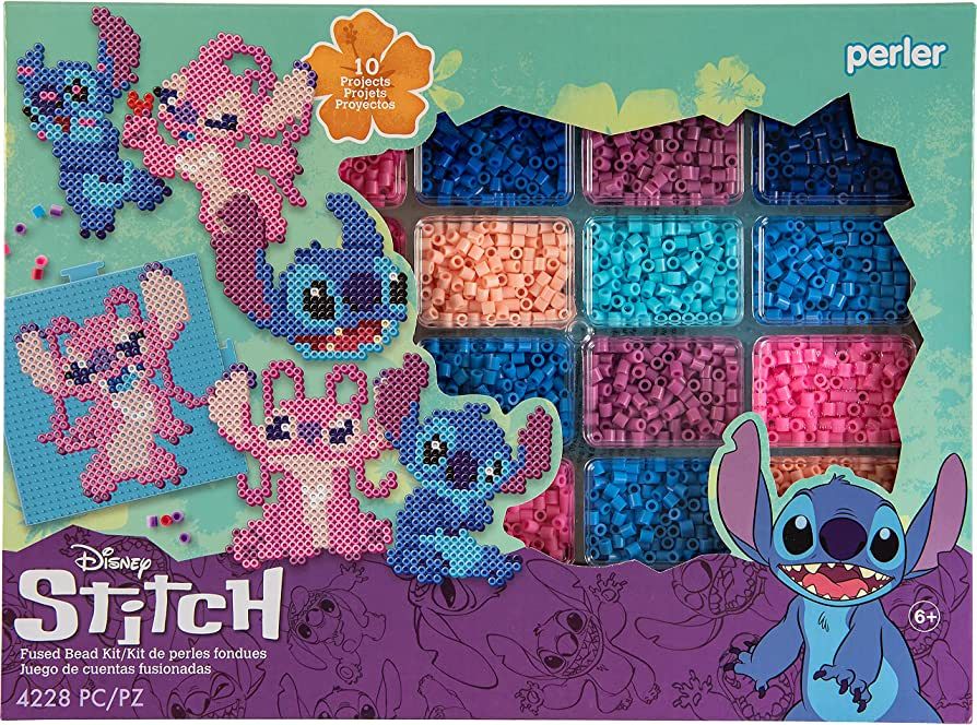 Perler Beads Disney Stitch Fused Bead Kit