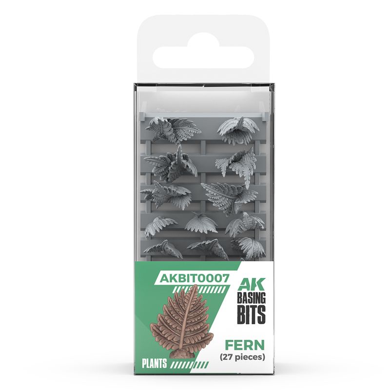 AK Interactive Fern Basing Bits 25pc