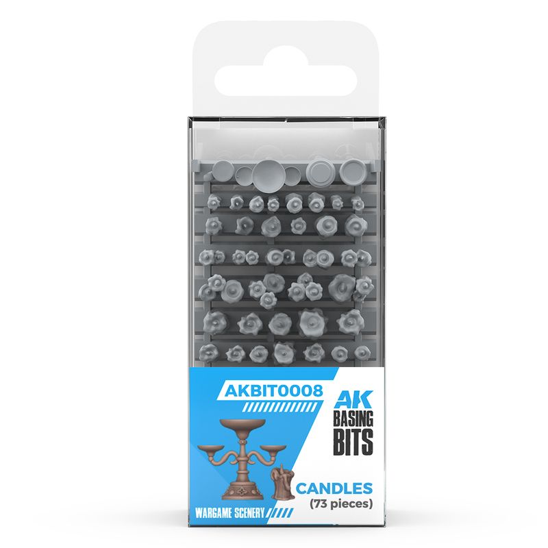 AK Interactive Candles Basing Bits 73pc