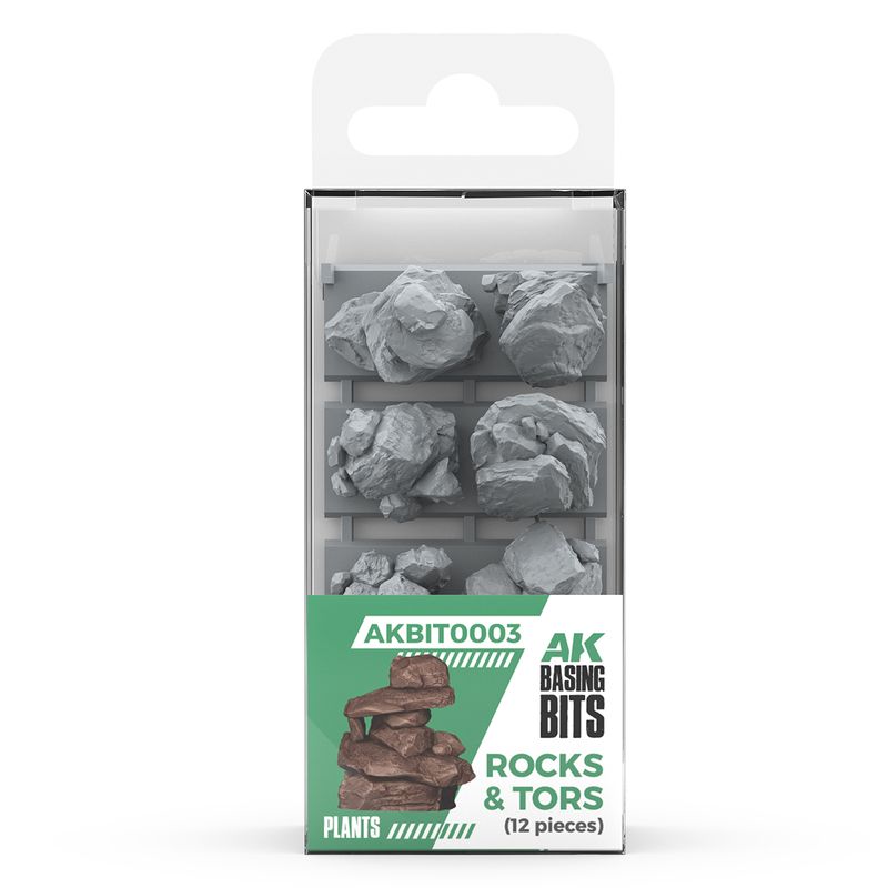 AK Interactive Rocks &amp; Tors Basing Bits 12pc