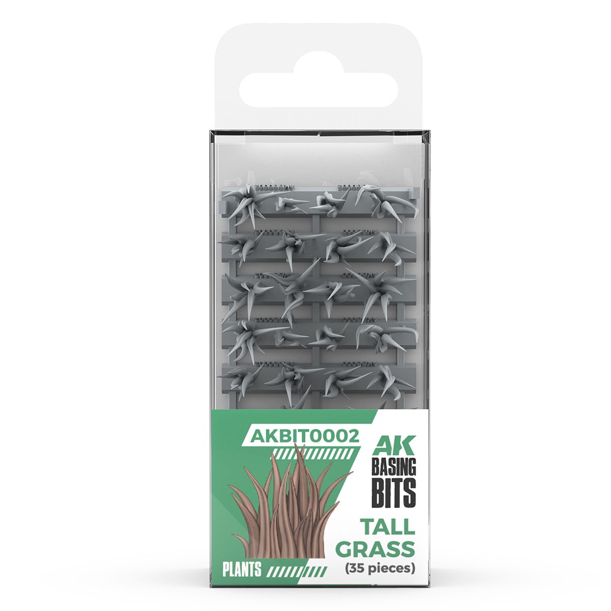 AK Interactive Tall Grass Basing Bits 35pc