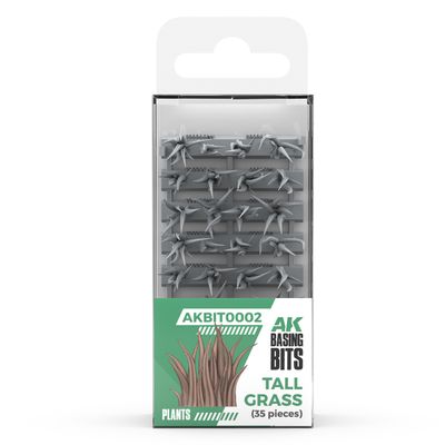 AK Interactive Tall Grass Basing Bits 35pc